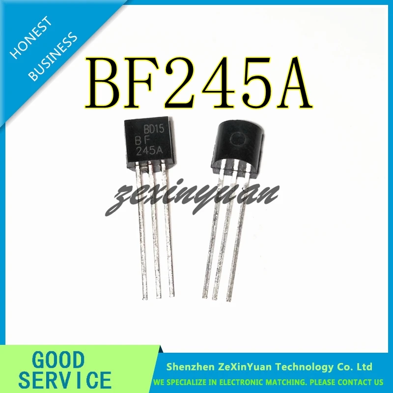 

10 шт.-50 шт. BF245A BF245 245 ato-92
