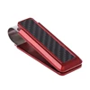 Men's Business Wallet Stainless Steel Carbon Fiber Money Clip Credit Card Holder 4