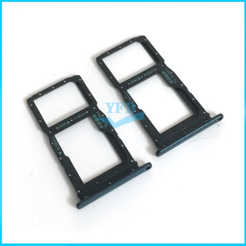 Слот для sim-карты для huawei Nova 5i SD карты лоток держатель адаптер запасные части