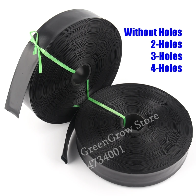 200m/roll 3/4" Φ20mm Drip Spray Tape Agriculture Irrigation Hose Farm Irrigation System Water Tape Garden Lawn Watering Tube