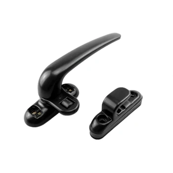 

ABSS-Door and Window Handle Lock Casement Window Lock Wheel Handle Black