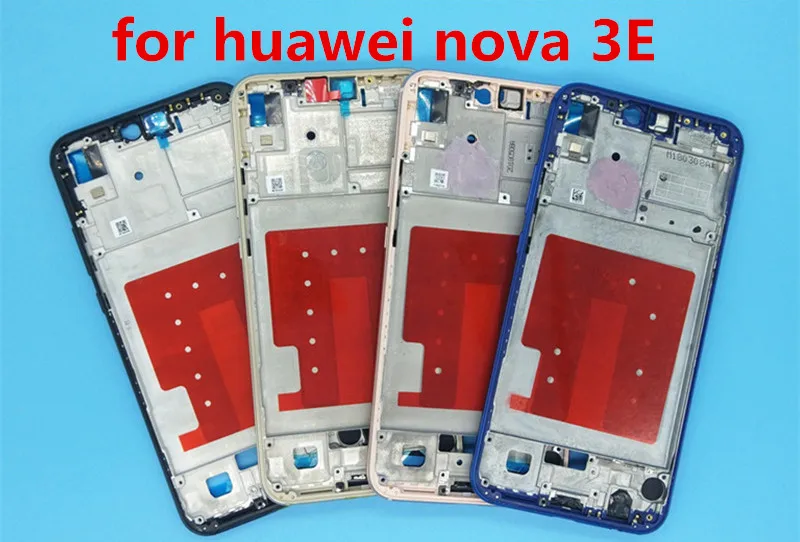100% original for huawei P20 Lite / Nova 3e Repair accessories Front Housing LCD Frame Bezel Huawei nova 3E ANE-LX1 ANE-LX3 |
