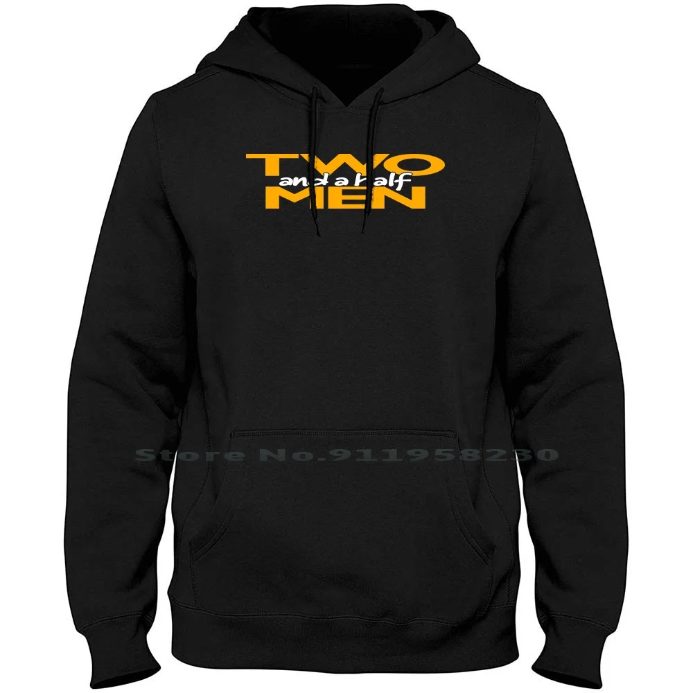 

Two Half Men Men Women Hoodie Pullover Sweater 6XL Big Size Cotton Half Two Me Fashion Trendy T Shirt