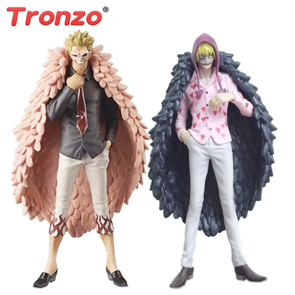 Tronzo Figurine De L Anime One Piece Stampede En Pvc A Collectionner Modele De Donquixote Doflamingo Corazon Young Ver Jouets Ideaux Comme Cadeaux Aliexpress