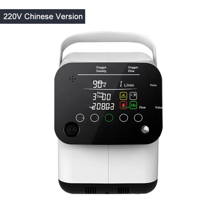 新品同様 酸素発生器　finlon ZY-1S(110V)　 家庭用すぐ使えます 1☆新品保管2021年酸素発生器finlon ZY-1S(110V)家庭用日本