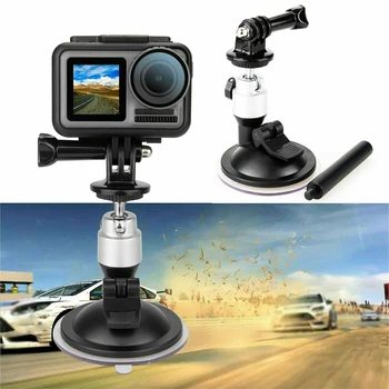 

Car Bracket Holder Accessories 360 Degree Rotating Suction Cup Glass Mount Extension Stable Action Camera Durable For DJI OSMO