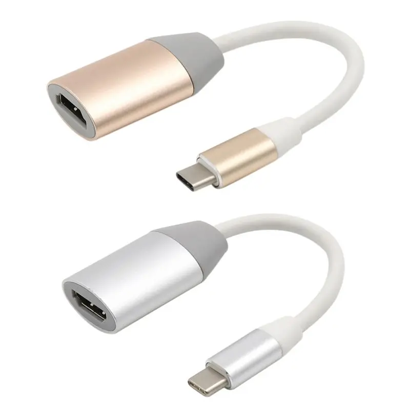 USB-C USB 3,1 type C к HDMI конвертер Кабель-адаптер для Macbook Chromebook игровой консоли Android Box