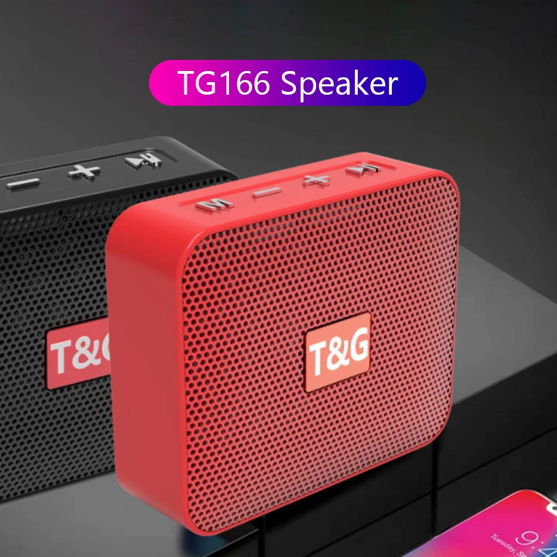 

Portable Bluetooth Small Speaker Wireless Mini Loudspeaker Sound System Stereo Music Surround Outdoor Speaker Support FM TF Card