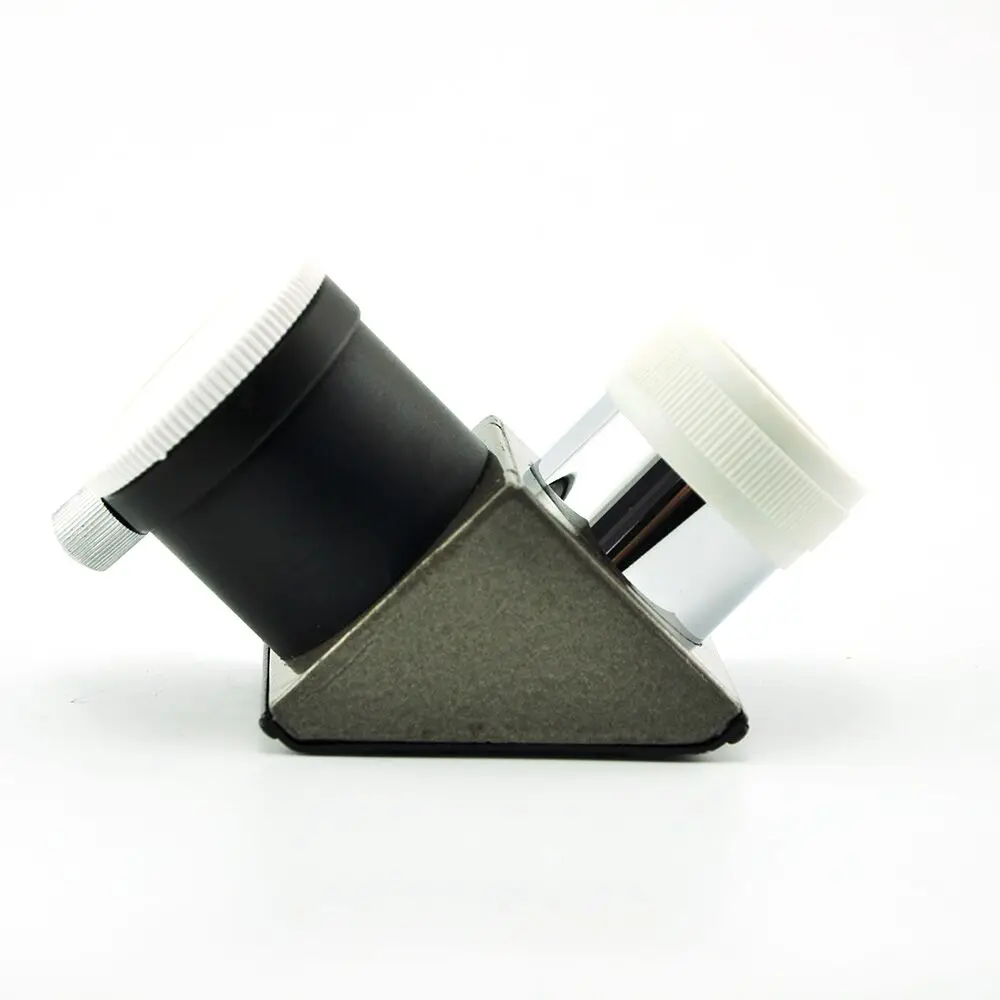 1.25" 31.7mm 90 degree star Metal diagonal mirror for telescope