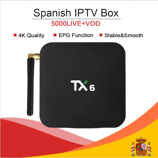 tx6 Android 9.0 Dual wifi Smart TV Box&King ott iptv Subscription Europe France Turkish Arabia Spain Portugal adult iptv box tx6 Android 9.0 Dual wifi Smart TV Box&King ott iptv Subscription Europe France Turkish Arabia Spain Portugal adult iptv box