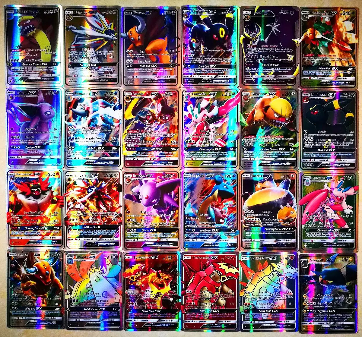 100 шт./компл. Покемон Такара TOMY тренажер GX EX GA битва Игрушки Хобби Коллекционные игрушки игра Коллекция аниме-открытки для детей