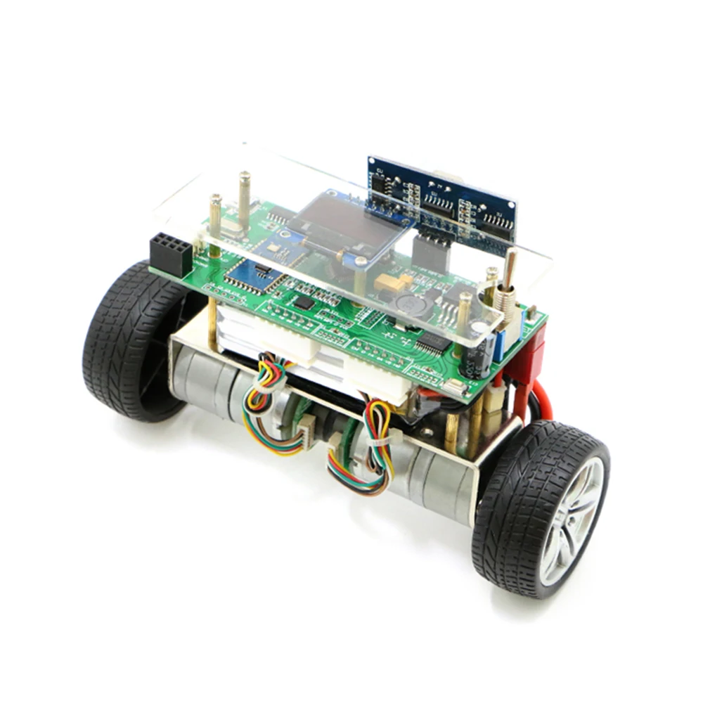 Мини версия STM32 двухколесный балансировочный с мотором самобалансирующийся