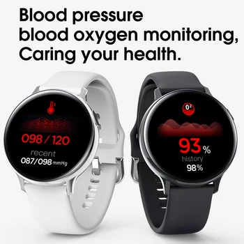 

Hollvada Round ECG+PPG Heart Rate Blood Pressure Monitor IP68 Weather Smartwatch Professional Sport Smart Watch Men 1.4 inch