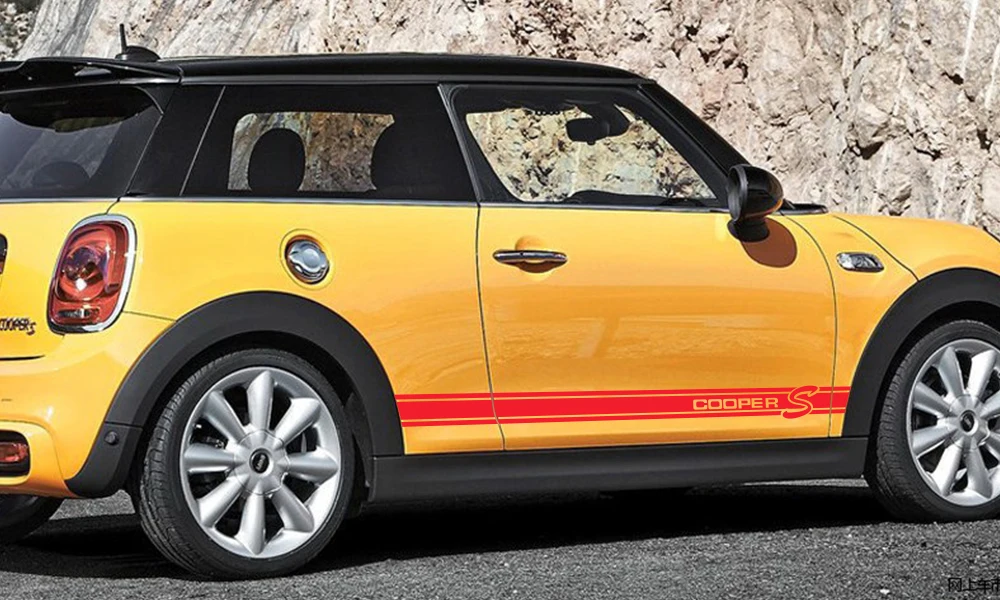 

2PCS Car Sticker Car Accessories Vinyl Film Dec for Mini Cooper R56 R57 R58 R50 R52 R53 R59 R61 R60 F60 F55 Countryman Companion