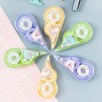 

2 pcs/pack Cute Cartoon Practical Correction Tape Promotional Gift Stationery Student Prize School Office Supply