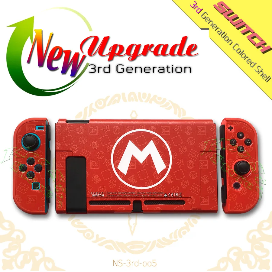 Nintendo s переключателя Nintend защитный поликарбонатный чехол nintendo_ кожух переключателя nintendo крышка выключателя Nitendo кожи для nintendo переключатель - Цвет: NS-3rd-005