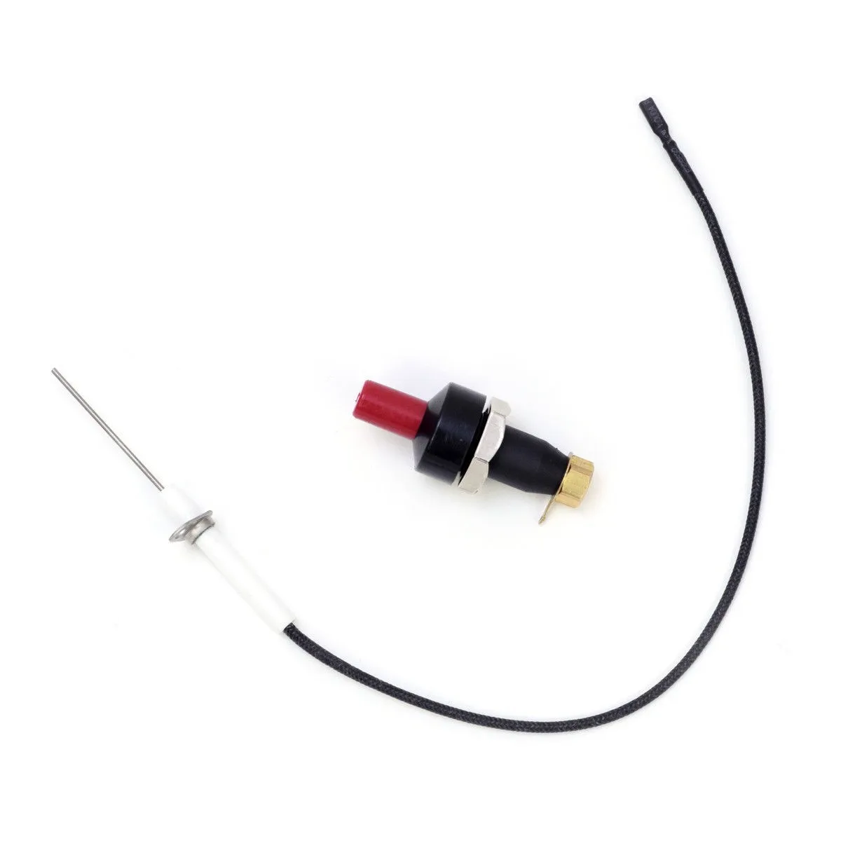 Gas Oven European Short Piezoelectric Igniter Plastic Lighter Bracket Ignition Needle Set Wire 400mm Extrusion Ignition