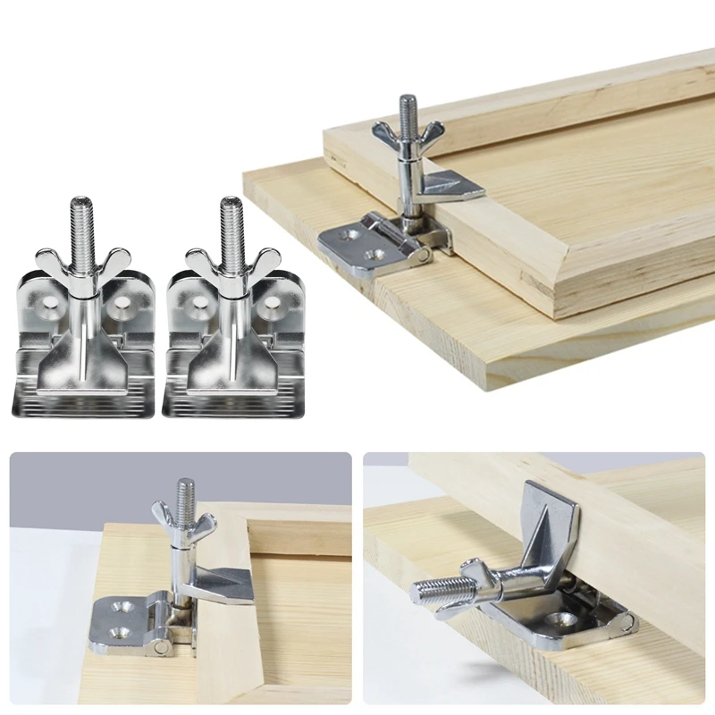 2 шт./лот шелкотрафаретная печать металлический каркас шарнирный зажим