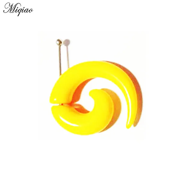 Miqiaoアクリル偽カタツムリ指摘コーン耳と拡張耳介ボディピアスジュエリー Body Jewelry Aliexpress