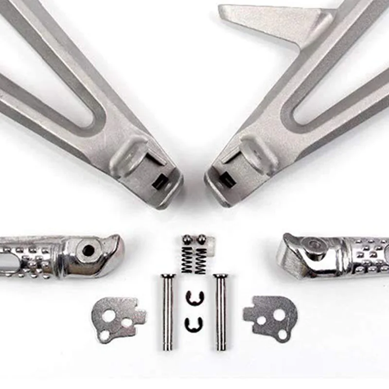 Подножки Задние подножки педали отдых подножки для HONDA CBR1000RR CBR 1000 RR 2004-2007 2004 2005 2006 2007 мотоцикл