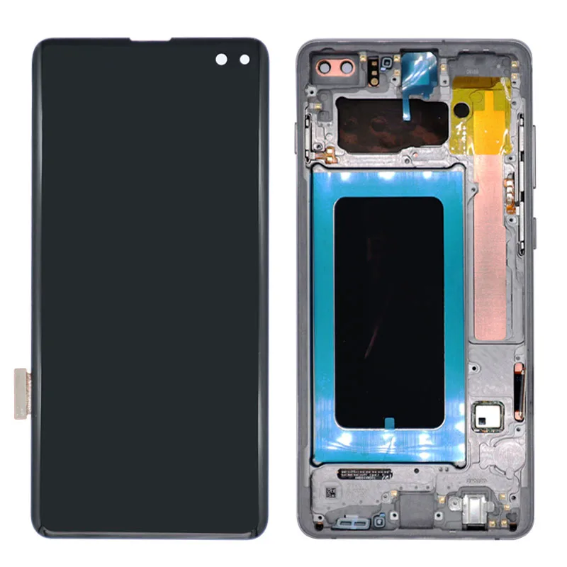 SUPER AMOLED G975 LCD For Samsung S10 Plus LCD