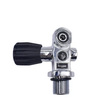 

Scuba Diving Tank Valve PCP Paintball Din Cylinder Valves for Compressed Gases Style K G3/4 Thread250bar/3000psi Carbon Fiber