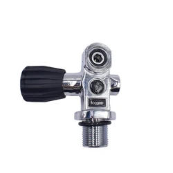 Scuba Diving Tank Valve PCP Paintball Din Cylinder Valves for Compressed Gases Style K G3/4 Thread250bar/3000psi Carbon Fiber