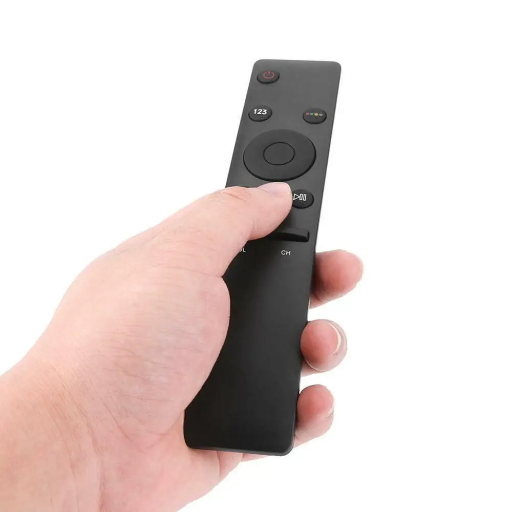 Changer De Langue Sur Tv Samsung Télécommande de télévision intelligente à grand bouton, 1 pièce, pour