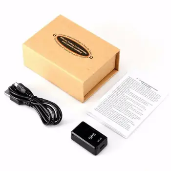 

Gf07 Car Gps Anti-Lost Anti-Theft Device Strong Magnetic Adsorption Elderly And Children Positioning Tracker