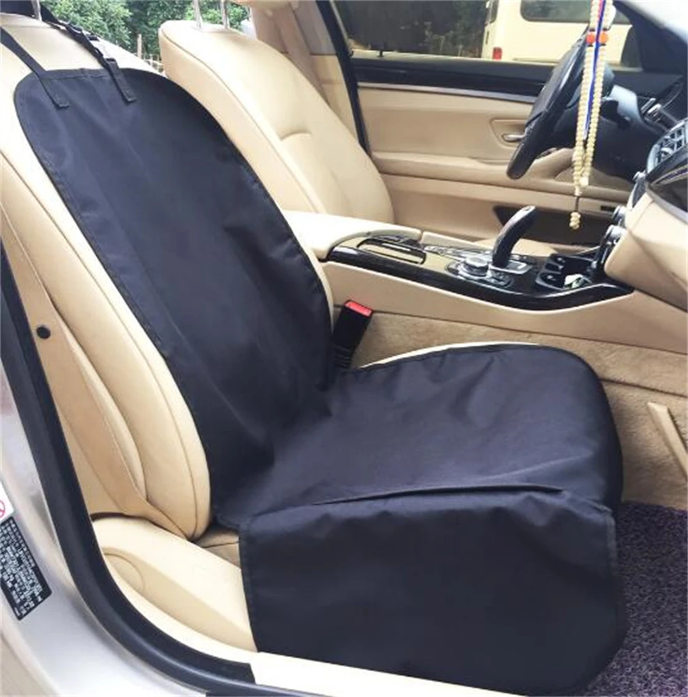 Antislip Car Seat Protector For Child Baby Auto Seat Protector Mat Oxford Fabric With Mesh