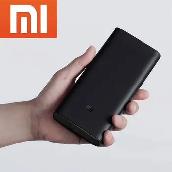 

New Arrival Xiaomi Mi Power Bank 20000mAh Power Bank 3 USB-C 45W 3 USB Output Two-way Quick Charge