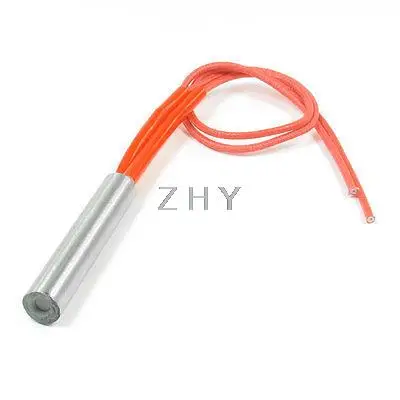 

AC 110V 200W 9.5 x 50mm Stainless Steel Electric Heating Element Heating Tube