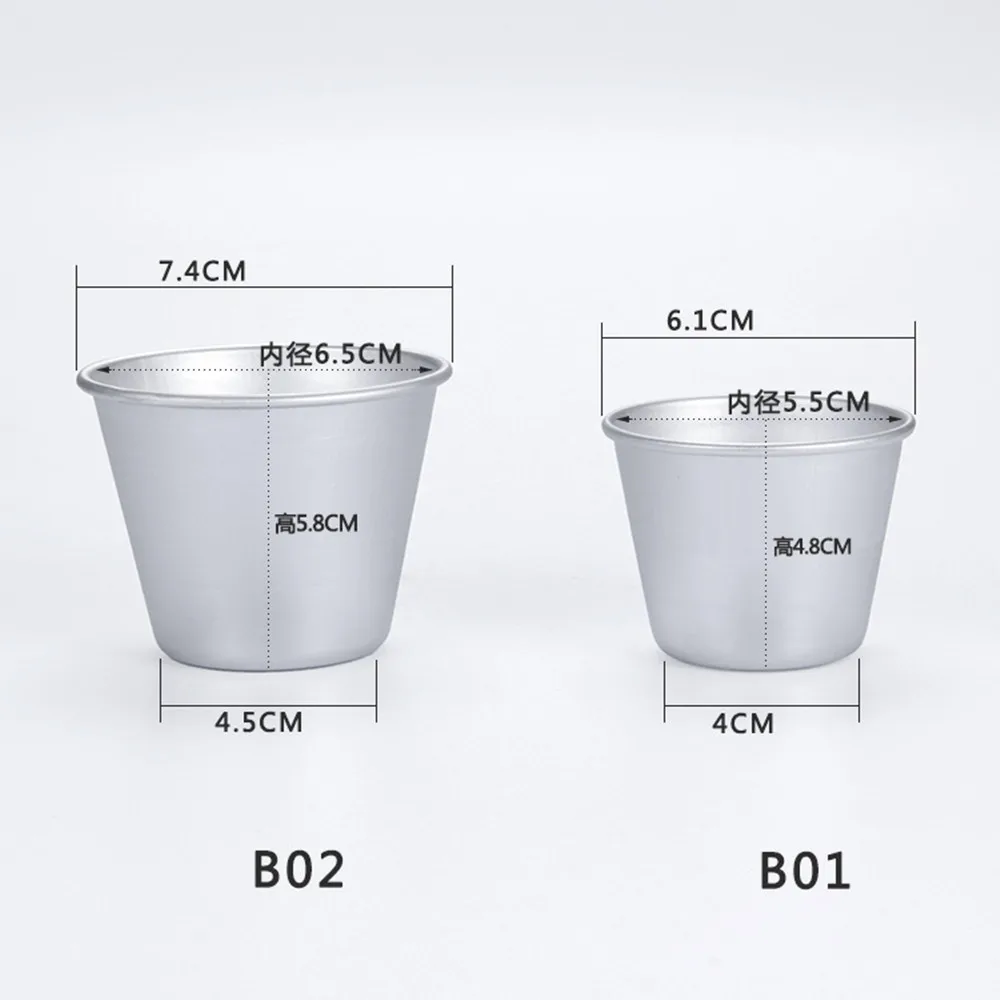 5 шт./лот Кондитерская форма для пудинга дополнительного размера инструмент