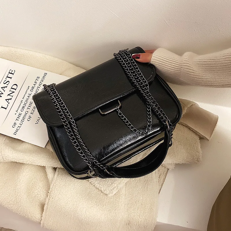 

Elegant Bag Autumn And Winter Hobo Bag Rhombus WOMEN'S Bag New Style 2019 Chain Shoulder Bag Large Capacity Shoulder Versatile
