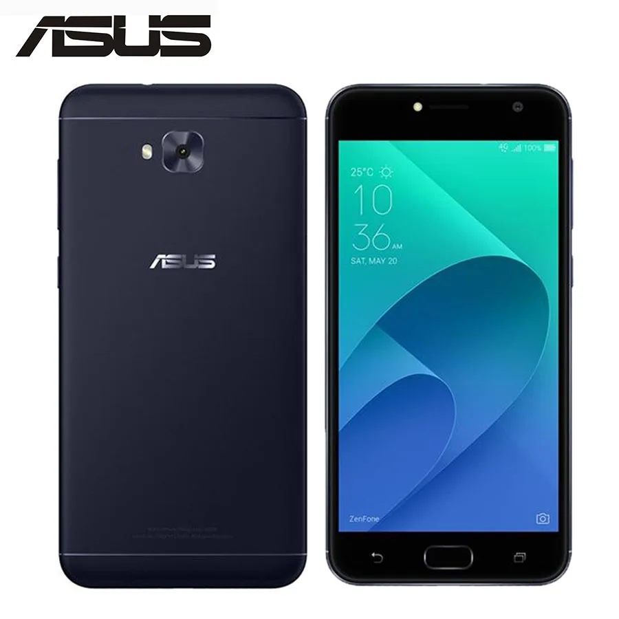Мобильный телефон Asus Zenfone 4 Selfie ZD553KL ГБ 64 две sim карты 5 дюйма 16 Мп 20 МП 8 отпечаток