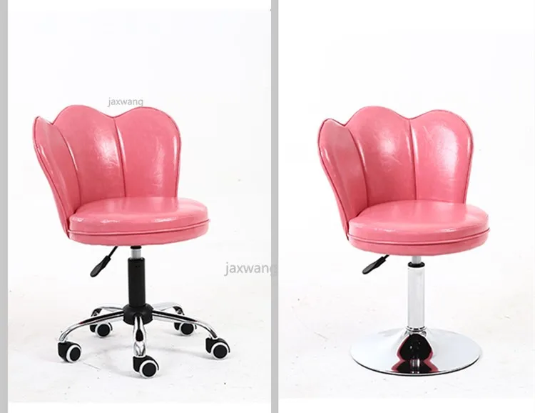 Барный стул, домашний высокий стул, современный минималистичный высокий стул, индивидуальный барный стул, барные стулья, офисный стул, скандинавский вращающийся высокий стул