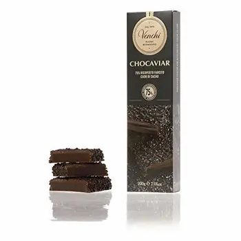 

STECCA CHOCAVIAR FONDENTE 75% RICOPERTO