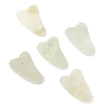 

1pc Face Massager Plate Board Jade Stone Slimming Face Lifting Massager Eye Face Neck Thin Tools Scraping Skin Plate Board New