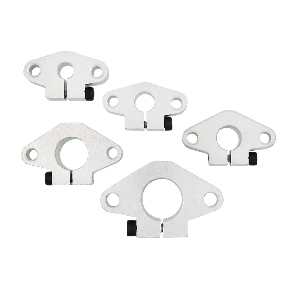Hot Sale 10Pcs SHF8 SHF10 SHF12 SHF16 SHF20 SHF25 8mm Linear Rail Shaft Support XYZ Table CNC Router 3D printer Part | Обустройство