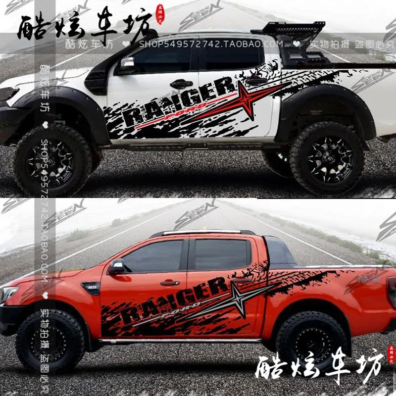 

Car stickers FOR Ford Raptor F150 body exterior personality sports decals modification