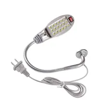Портативный швейный станок Светодиодный светильник 18 светодиодный магнитный монтажный цоколь лампа для всех швейных машин