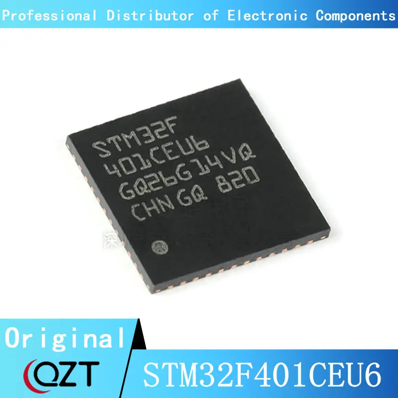 10pcs/lot STM32F401 STM32F401CE STM32F401CEU6 UFQFPN48 Microcontroller chip New spot