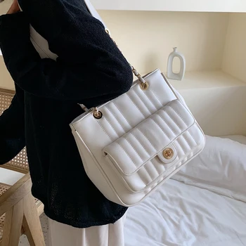 

Fashion Big Capacity Tote Bags For Women Luxury Handbags Women Bags Designe Chain Female Shoulder Messenger Bag Bolsa Feminina