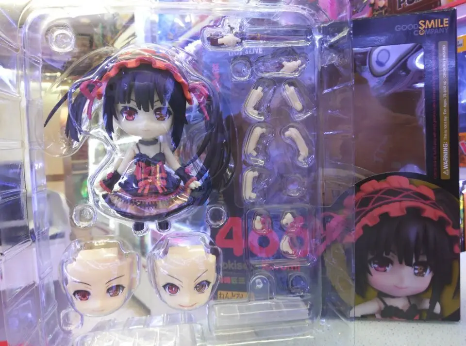 Диффузная отличная игрушка гаражный набор GSC глина Дата Major Combat Cute 466# Модель Kurumi Tokisaki