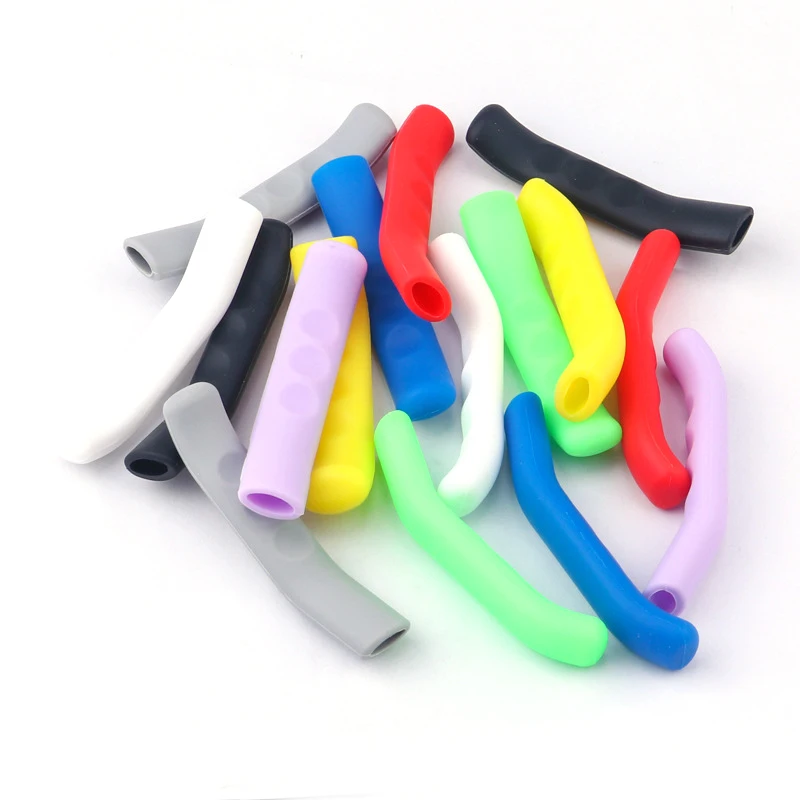 Bicycle Brake Handle Cover Anti Slip Gel Sleeve 1 Pair