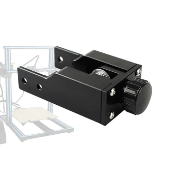 

New 3D Printer Parts Black 2040 Profile Y-axis Synchronous Belt Stretch CR10 Straighten Tensioner For CR-10 CR10S