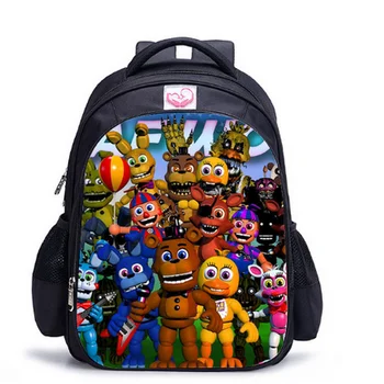 Five Nights At Freddy’s Schoolbag For Boys Girls Cartoon Backpacks Primary School Bag for Teenager Kids Mochila Escolar