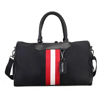 

Ladies Hand Luggage Bag PU Leather Large Capacity Waterproof Fitness Short-distance Travel Bag B279