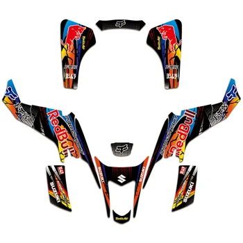 

MXGRAPHIC Graphic Decals Stickers DECO KITS For Suzuki LTZ400 LTZ 400 2003 2004 2005 2006 2007 2008