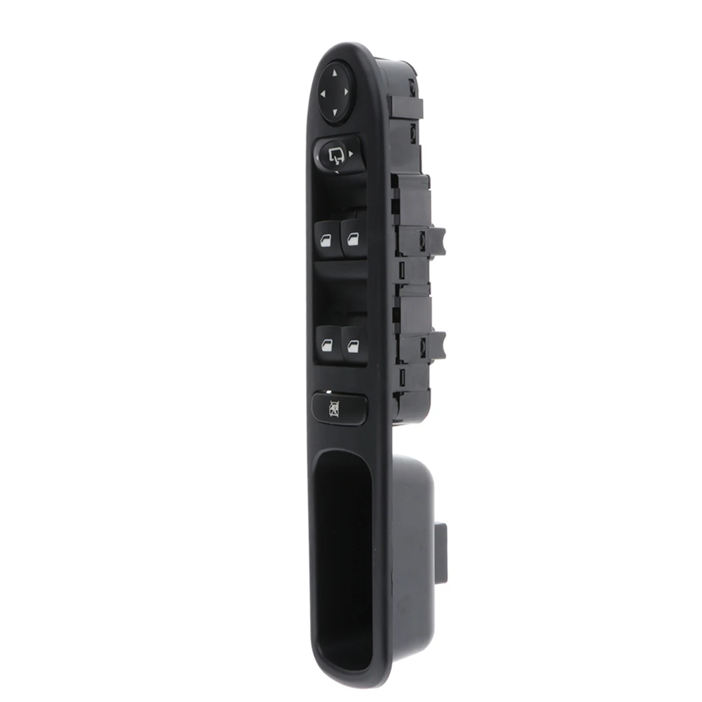 Power Windows Driver Side Main Switch For Peugeot 307 3A / C, 307 Break 3E, 307 CC 3B, 307 SW 3H